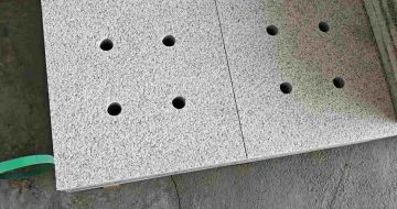 黄石芝麻白水沟盖板 排水渠
