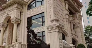 黄石黄金麻别墅外墙异形定制