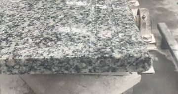 黄石芝麻白楼梯踏步 芙蓉白