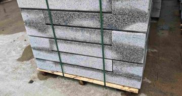 黄石芙蓉白路牙石，马路牙子