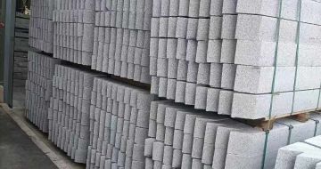 黄石芝麻白树围石 树池