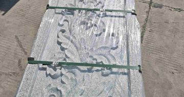 黄石芝麻白别墅外墙雕刻版