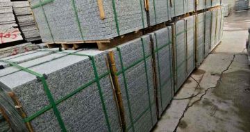 黄石芝麻白地铺版 石材地铺石