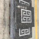 黄石英国棕回纹雕刻版