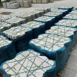 黄石黄金麻冰裂纹 碎拼