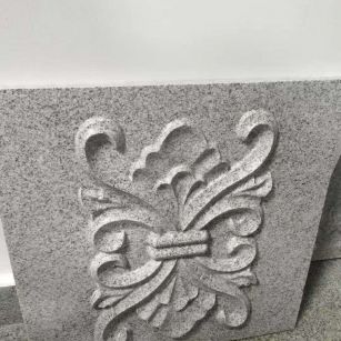 黄石芝麻白雕刻版