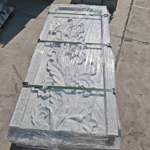 黄石芝麻白别墅外墙雕刻版