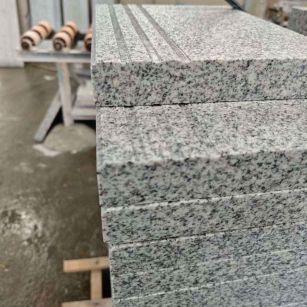 黄石芝麻白楼梯踏步