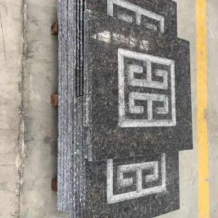 黄石英国棕回纹雕刻版