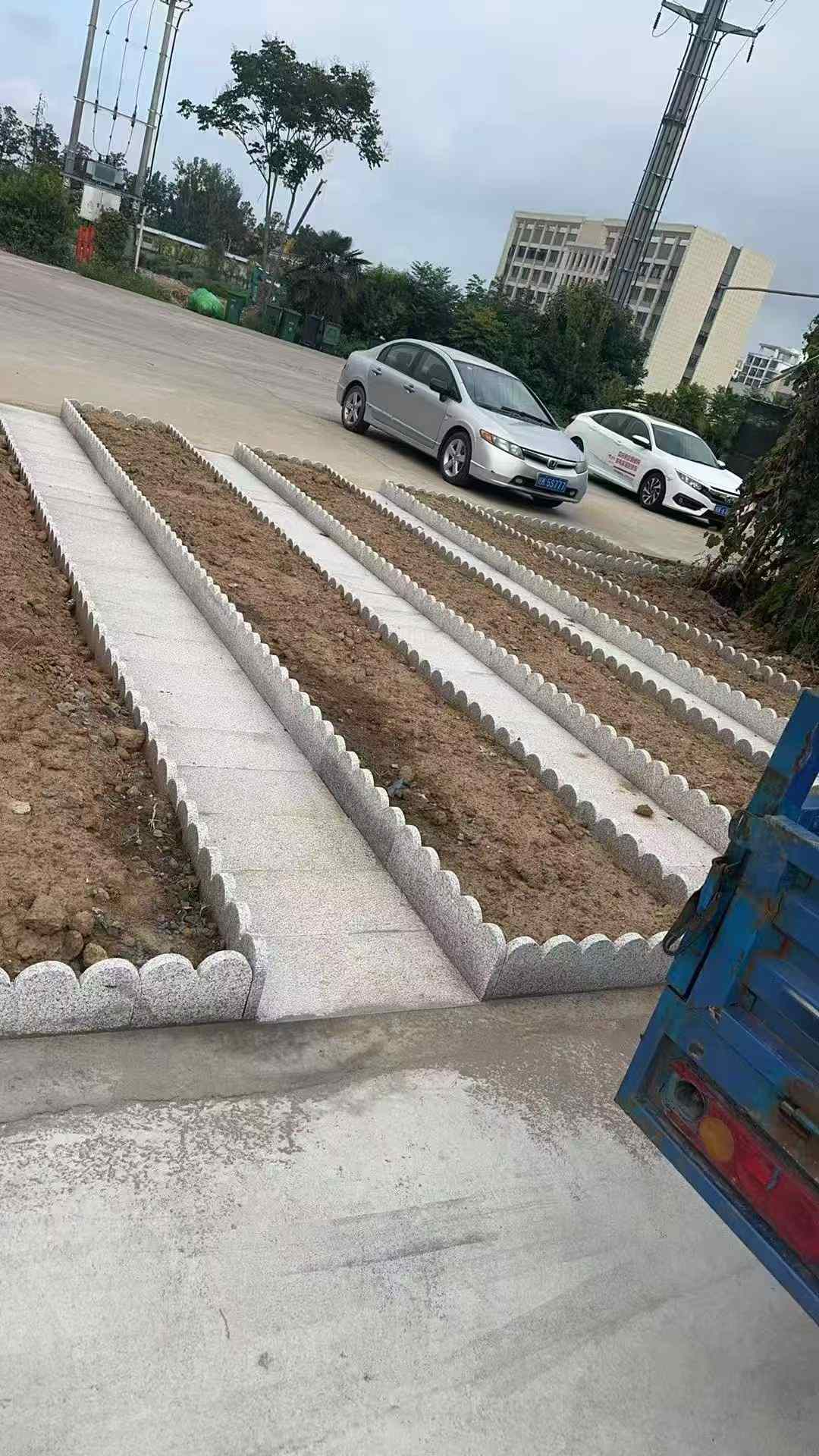黄石芝麻白花边石