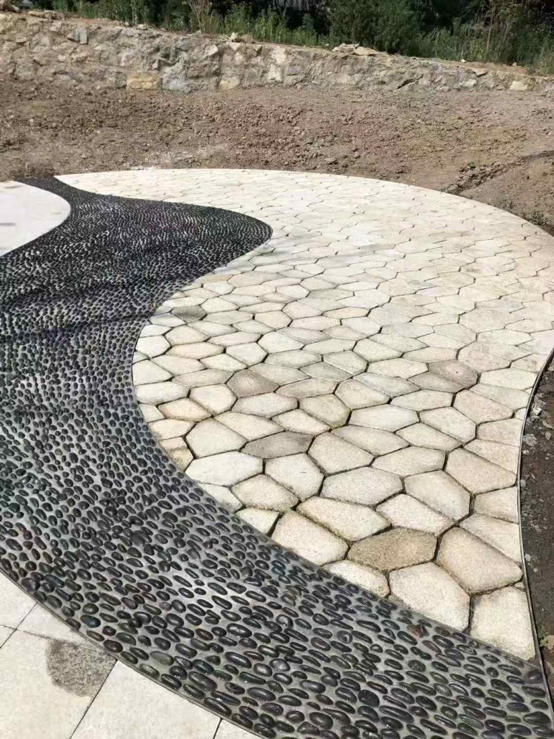 黄石冰裂纹 碎拼