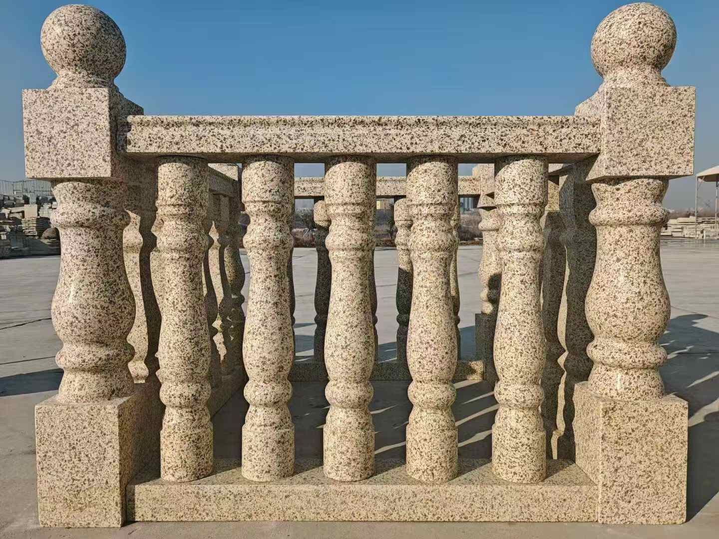 黄石黄金麻花瓶柱 阳台栏杆